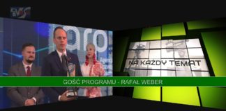 NA KAŻDY TEMAT – WICEMINISTER INFRASTRUKTURY RAFAŁ WEBER