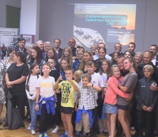 WYSTAWA NA URODZINY KLUBU – Z DZIEJÓW TARNOBRZESKIEGO KAJAKARSTWA WYCZYNOWEGO