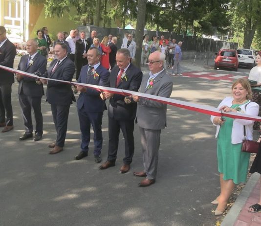 W SANDOMIERZU WYKONALI WAŻNĄ INWESTYCJĘ – ULICA MOKOSZYŃSKA ZMIENIŁA OBLICZE