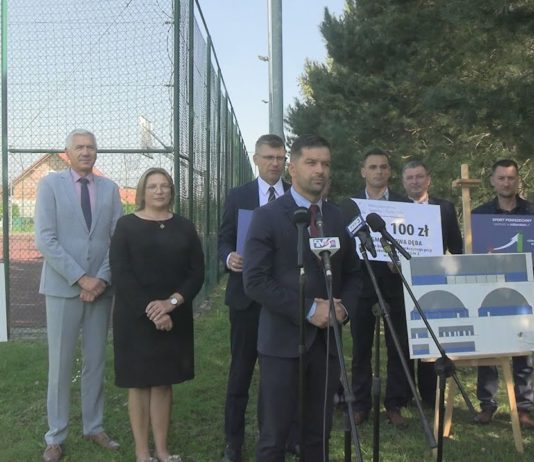 SPORTOWA INWESTYCJA W GMINIE NOWA DĘBA – W TARNOWSKIEJ WOLI POWSTANIE HALA SPORTOWA