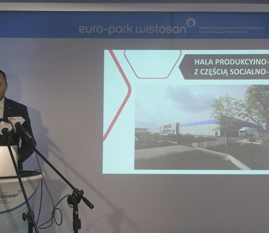 OGROMNA INWESTYCJA W MACHOWIE – POWSTANIE NOWA HALA NA TERENIE STREFY EKONOMICZNEJ