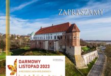 Darmowy Listopad 2023 w Zamku Królewskim w Sandomierzu