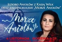 JEZIORO ANIOŁÓW Z KASIĄ WILK – ZAPRASZAMY !