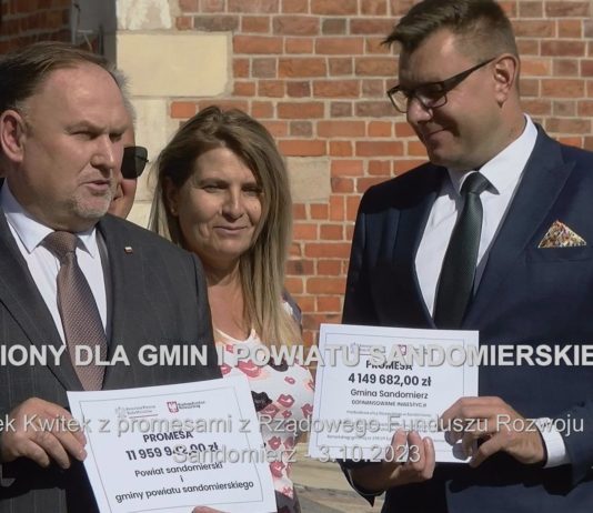 RZĄDOWY FUNDUSZ ROZWOJU DRÓG – SAMORZĄDY Z ZIEMI SANDOMIERSKIEJ ZAINWESTUJĄ