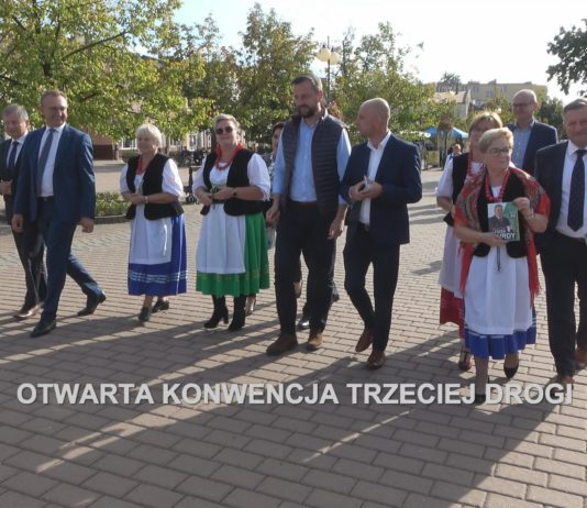 OTWARTA KONWENCJA TRZECIEJ DROGI – WŁADYSŁAW KOSINIAK-KAMYSZ W TARNOBRZEGU