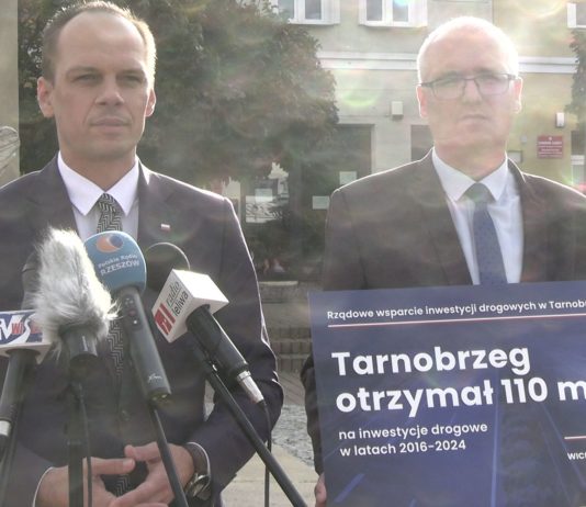 MILIONY NA INWESTYCJE DROGOWE – RZĄDOWE WSPARCIE DLA TARNOBRZEGA