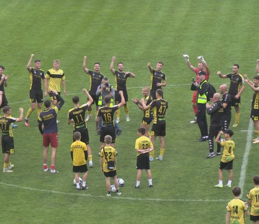 BARDZO DOBRY MECZ PIŁKARZY SIARKI TARNOBRZEG – KSZO OSTROWIEC ŚWIĘTOKRZYSKI POKONANE