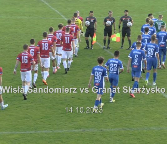 SMUTNA RZECZYWISTOŚĆ W SANDOMIERZU – KOLEJNA BOLESNA PORAŻKA PIŁKARZY WISŁY