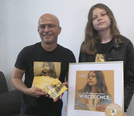 „WIĘCEJ CHCĘ” – PREMIERA SINGLA ALEKSANDRA SZWARNOWIECKIEGO JUŻ DZIŚ!