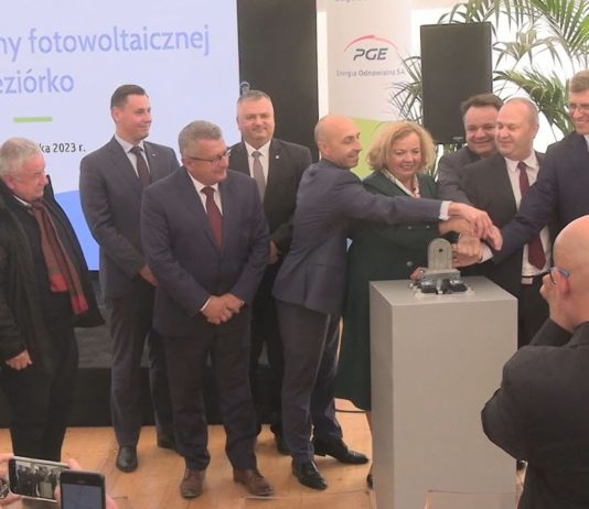 ELEKTROWNIA FOTOWOLTAICZNA W JEZIÓRKU OTWARTA – TO DOPIERO POCZĄTEK WIELKICH INWESTYCJI