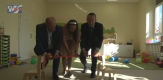 HISTORYCZNA CHWILA W BARANOWIE SANDOMIERSKIM – UROCZYSTE OTWARCIE PIERWSZEGO ŻŁOBKA