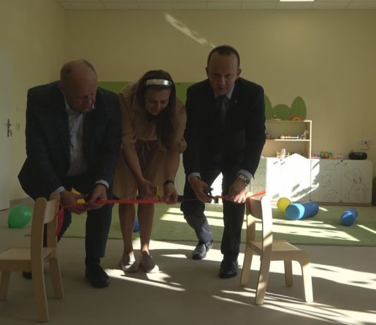 HISTORYCZNA CHWILA W BARANOWIE SANDOMIERSKIM – UROCZYSTE OTWARCIE PIERWSZEGO ŻŁOBKA