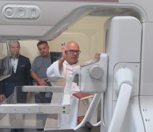 NOWOCZESNY SPRZĘT TRAFIŁ DO SZPITALA – W TARNOBRZEGU WRESZCIE JEST MAMMOGRAF