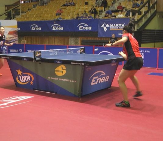 MISTRZYNIE POLSKI Z KOLEJNĄ WYGRANĄ – TENISISTKI STOŁOWE Z SOCHACZEWA POKONANE