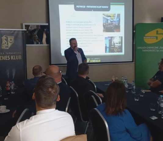 PRZY ŚNIADANIU O BIZNESIE – SPOTKANIE BIZNESOWE NAD JEZIOREM TARNOBRZESKIM