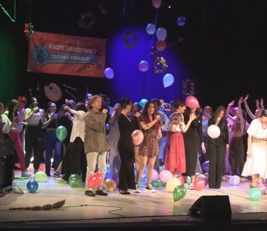 GÓRNIK POMAGA – KONCERT CHARYTATYWNY W TARNOBRZESKIM DOMU KULTURY