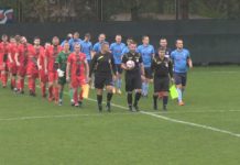 WISAN SKOPANIE PRZEGRAŁ Z LIDEREM – KOLEJNA WYGRANA SŁOWIANINA GRĘBÓW