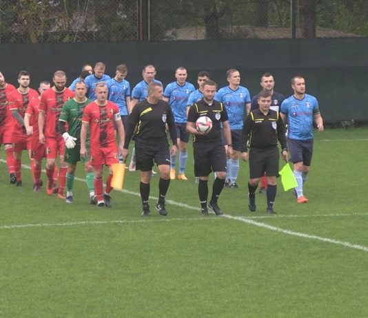 WISAN SKOPANIE PRZEGRAŁ Z LIDEREM – KOLEJNA WYGRANA SŁOWIANINA GRĘBÓW