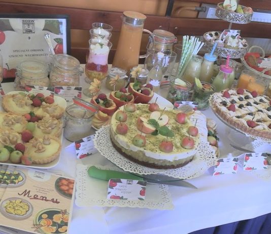 JESIEŃ JABŁKIEM MALOWANA – SPOTKANIE Z KUCHNIĄ W GRĘBOWIE