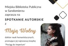 Maja Wolny – Pociąg do Imperium