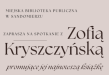 ZOFIA KRYSZCZYŃSKA – PASJONUJĘ SIĘ LITERATURĄ