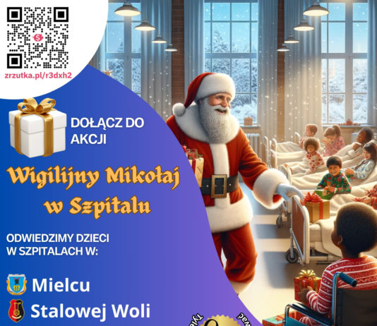 “Wigilijny Mikołaj w Szpitalu”: Świąteczna Radość dla Dzieci w Szpitalach