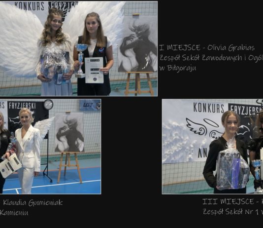 ANIOŁY I DEMONY W „PRYMASÓWCE” – MIĘDZYSZKOLNY KONKURS FRYZJERSKI W TARNOBRZEGU