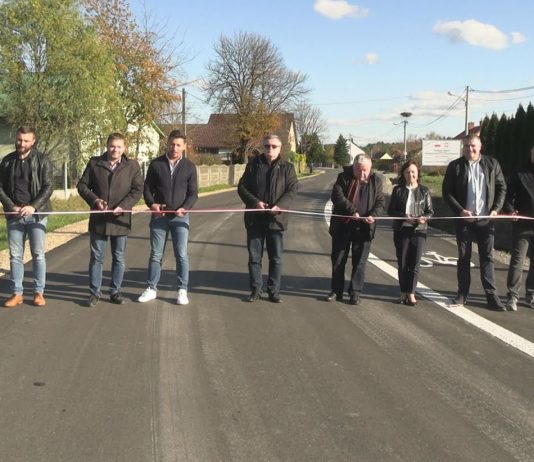 POWIAT TARNOBRZESKI INWESTUJE – DROGA W MIEJSCOWOŚCI DURDY ZMODERNIZOWANA