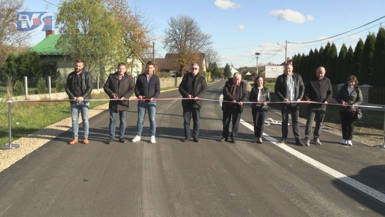 POWIAT TARNOBRZESKI INWESTUJE – DROGA W MIEJSCOWOŚCI DURDY ZMODERNIZOWANA