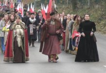 ŚWIĘTOWALI URODZINY OJCZYZNY – NARODOWE ŚWIĘTO NIEPODLEGŁOŚCI W SANDOMIERZU