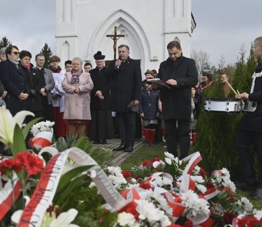 RADOSNE ŚWIĘTO NIEPODLEGŁOŚCI – W GMINIE GORZYCE UPAMIĘTNILI BOHATERÓW