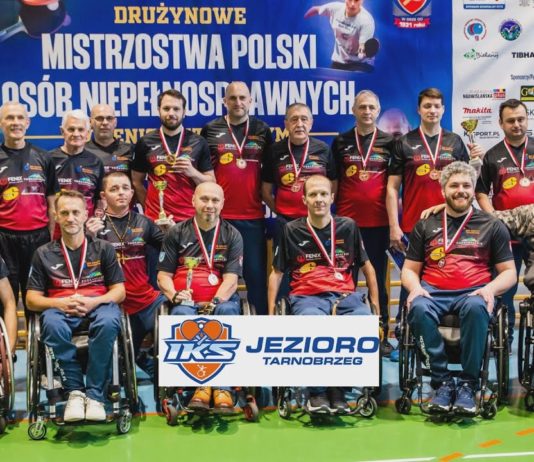 KOLEJNY SEZON ROZPOCZĘTY – AMBITNE PLANY IKS JEZIORO TARNOBRZEG