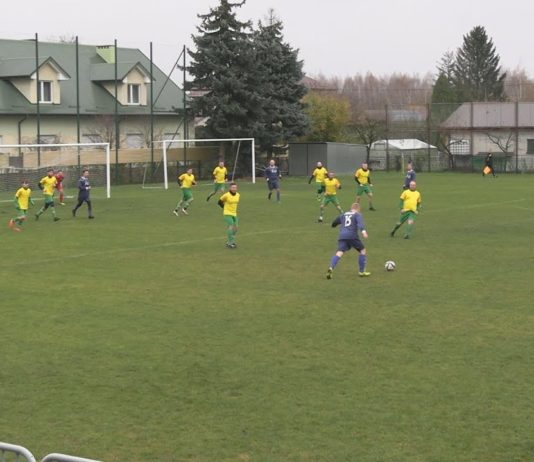 UDANE ZAKOŃCZENIE RUNDY JESIENNEJ – PEWNA WYGRANA PIŁKARZY WISANU SKOPANIE