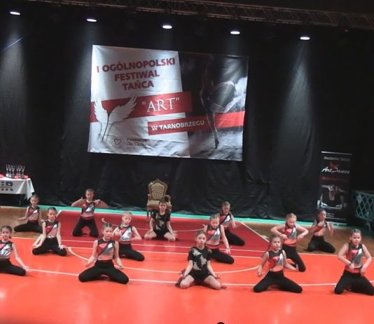 TANIEC PONAD WSZYSTKO – PIERWSZY OGÓLNOPOLSKI FESTIWAL W TARNOBRZEGU