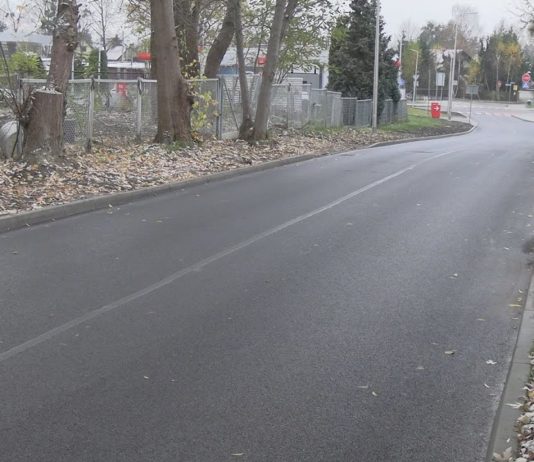 DROGA ZOSTAŁA ZMODERNIZOWANA – INWESTYCJA W TARNOBRZEGU ZAKOŃCZONA