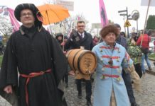 WINO W ROLI GŁÓWNEJ – UDANE ŚWIĘTOWANIE W SANDOMIERZU