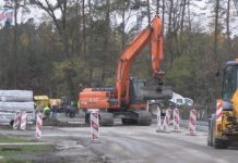 STRATEGICZNA INWESTYCJA W NOWEJ DĘBIE – ULICA ŚMIŚNIEWICZA W BUDOWIE