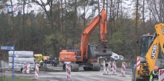 STRATEGICZNA INWESTYCJA W NOWEJ DĘBIE – ULICA ŚMIŚNIEWICZA W BUDOWIE