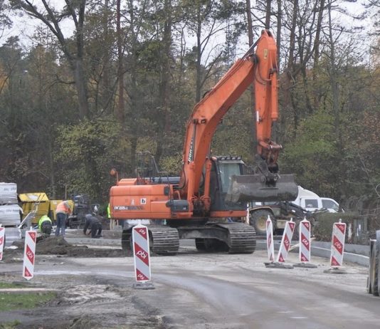 STRATEGICZNA INWESTYCJA W NOWEJ DĘBIE – ULICA ŚMIŚNIEWICZA W BUDOWIE