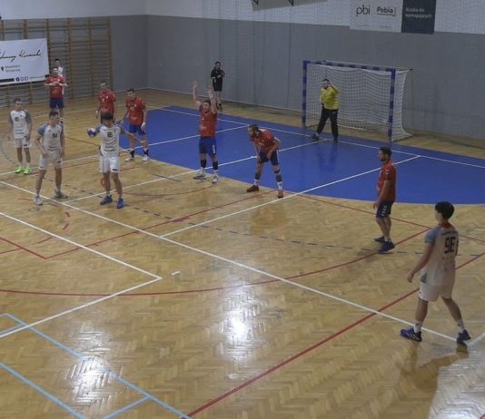 NIEUDANY MECZ PIŁKARZY RĘCZNYCH WISŁY SANDOMIERZ – ZDECYDOWANA WYGRANA GÓRNIKA ZABRZE