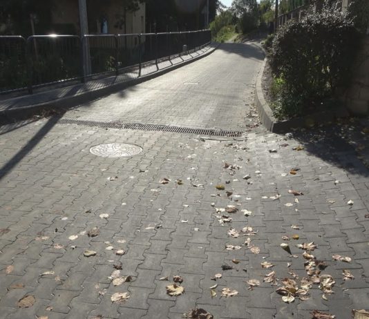 DROGA ZOSTAŁA WYREMONTOWANA – INWESTYCJA W SANDOMIERZU ZAKOŃCZONA