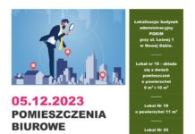 NOWA DĘBA – POMIESZCZENIA BIUROWE DO WYNAJĘCIA