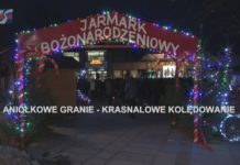 ANIOŁKOWE GRANIE – KRASNALOWE KOLĘDOWANIE W NOWEJ DĘBIE