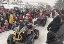 BARWNA KAWALKADA PRZEJECHAŁA PRZEZ MIASTO – PARADA MIKOŁAJÓW W TARNOBRZEGU