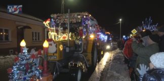 RADOSNE ŚWIĘTOWANIE W BARANOWIE SANDOMIERSKIM – DRUGA ODSŁONA GMINNEJ PARADY MIKOŁAJKOWEJ