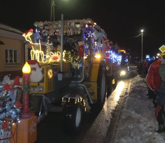 RADOSNE ŚWIĘTOWANIE W BARANOWIE SANDOMIERSKIM – DRUGA ODSŁONA GMINNEJ PARADY MIKOŁAJKOWEJ