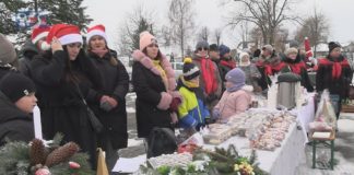 WSPÓLNE OCZEKIWANIE NA ŚWIĘTA – KIERMASZ BOŻONARODZENIOWY W GRĘBOWIE