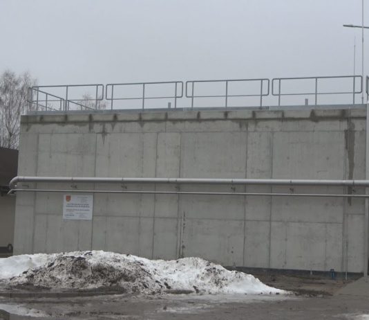 STRATEGICZNA INWESTYCJA ZAKOŃCZONA – W GRĘBOWIE POWSTAŁA NOWA OCZYSZCZALNIA ŚCIEKÓW