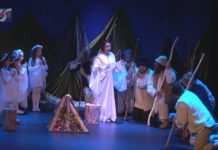 PRZYGOTOWALI NIEZWYKŁE JASEŁKA – ZAPRASZAMY DO BARANOWA SANDOMIERSKIEGO