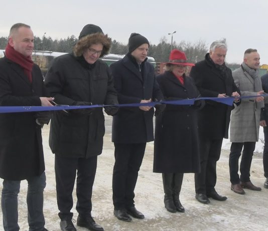 POWSTAŁ NOWY TERMINAL PRZEŁADUNKOWY – DUŻA INWESTYCJA W GMINIE BARANÓW SANDOMIERSKI